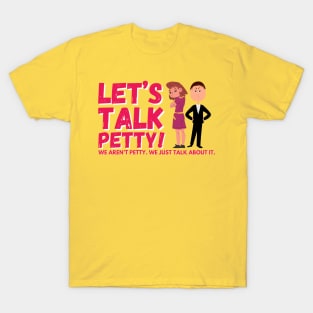 Let’s Talk Petty Alt Logo T-Shirt